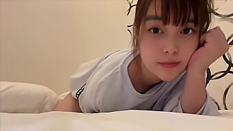 A Petite Japanese Girl'S First Solo Sex Video And Her Desire For A Partner