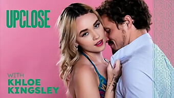 Khloe Kingsley's passionerede casting: Intens oralsex og fisseslikning