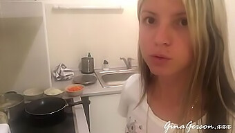 Young Russian Teenie Cooking Up A Storm Again