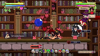 Succubi Orgy In The Library: Episode 24 Of Succubus Affection