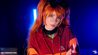 Piacere Orale E Anale Con Asuka Langley Di Evangelion