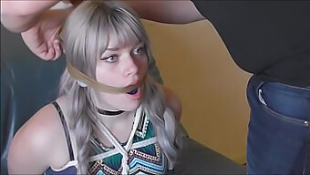 Young Women Tied Up And Silenced In Bdsm Video