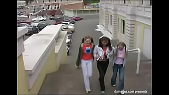 Four-Way Sex With Young Russian Girls