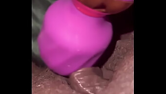 Milaj'S Intimate Exploration Of Her New Wand Vibrator'S Potent Effects