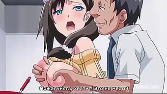 Első Hentai Találkozás Mostohatestvére Szűk Testével És Szexi Íveivel