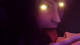 An Erotic Animation Featuring A Demoness And Forbidden Practices