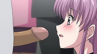 Seductive White Woman With Big Tits In Uncensored Anime Porn