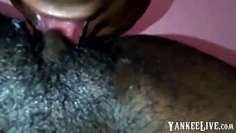 Sextape Of A Jamaican Amateur'S Masturbation Session