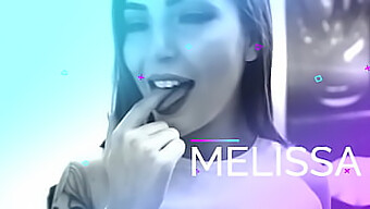 Encontro Anal Intenso De Melissa Lisboa Com Um Pau Duro E Acabamento Facial