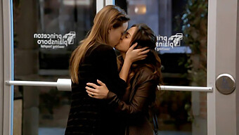 Olivia Wilde And Jaclyn Jonet Share A Steamy Lesbian Kiss