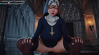 Koleksi animasi hentai tanpa sensor yang menampilkan SFM dan Blender