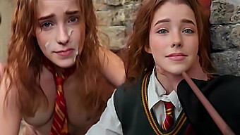 Dapatkan Hermione Granger Dihantar Kepada Anda Dalam Video Pov Ini