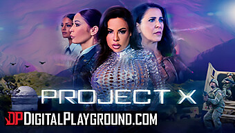 Get A Sneak Peek Of The Latest Xxx Production, Project X, On Digitalplayground In September