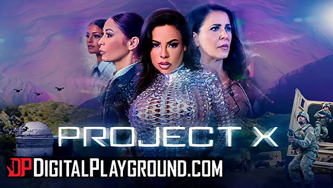 Découvrez la dernière production XXX, Project X, sur Digitalplayground en septembre