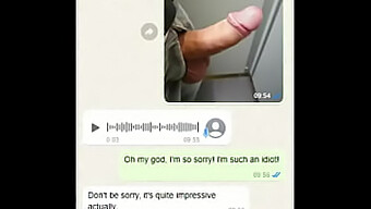 Unexpectedly Sending A Provocative Image To My Stepmom On Whatsapp - Her Surprising Response