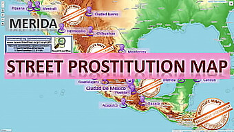 Explore The Erotic Underbelly Of Merida, Mexico With This Sex Map