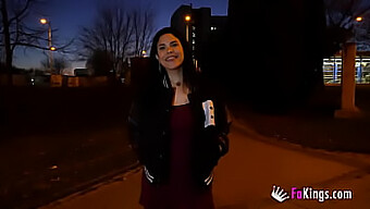 Amanda Luxor, Die Scharfe Kubanische Wucht, Reizt Ahnungslose Männer Auf Den Straßen Grenzenlos!