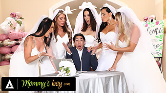 Drilled And Dominated: Furious Milf Brides Take Revenge On Wedding Planner