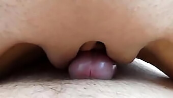 Intense Female Orgasmic Experience With Ejaculation On Shaved Pussy