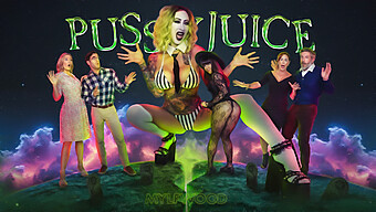 Beetlejuice Xxx Parodie Met Busty En Tiener Performers.