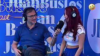 Nicolane Escobars Intima Resa Med Sin Exceptionellt Stora Partner Juan Bustos I En Podcast-Intervju