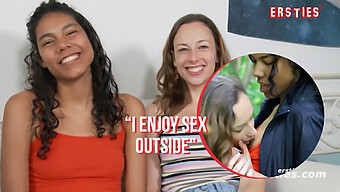 Steamy Encounter Of Lesbian Friends Almost Caught In Public Leads To Intense Pleasure