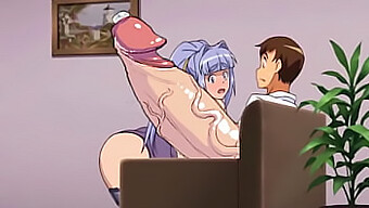 Impara come dare piacere a un cazzo enorme con questo video Hentai senza censure