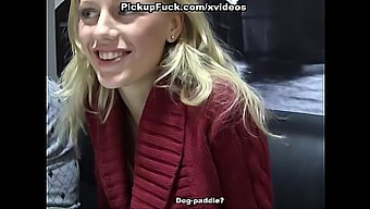 Amateur Public Sex With Stunning Blonde