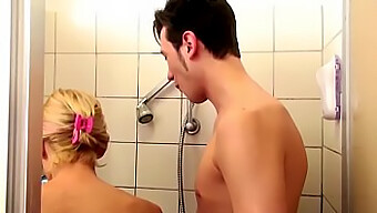 A German Step-Mother Assists Her Son In The Shower And Persuades Him To Have Sexual Intercourse, Breaking Societal Norms