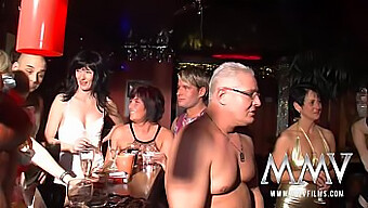 A Raunchy German Swinger Party With Mature Women And Hardcore Sex