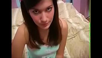 Young Russian Lass Experiences Her Initiation Into Adult Pleasures