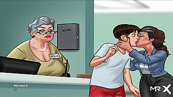 Old Woman'S Dental Surgery Leads To Steamy Encounter In Visual Novel