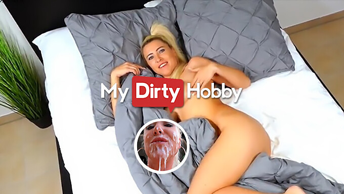 Daynia'nın mydirtyhobby'de iyi donanımlı bir Avrupalı ile yoğun bir karşılaşması