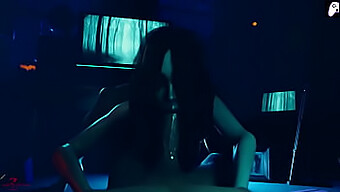 Dezmall'S Hottest Video Features A Sexy Ghost Woman Who Craves Cum And Rides Lucky Man To Orgasm