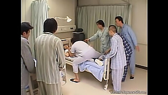 Japanese Nurse Engages In Hardcore Sex With Her Patients