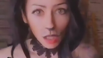 Inked Vixen In Halloween-Themed Video