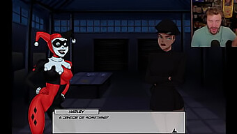 Unlimited Fun With Joker And Harley Quinn In A Dc-Themed Porn Video