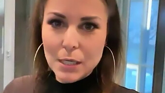 Tysk Tv-Stjerne Vanessa Blumhagen Har Sin Første Instastory