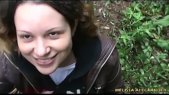 Un Encuentro En El Bosque Lleva A Un Encuentro Salvaje Con Melissa Y Roberto Alecxander