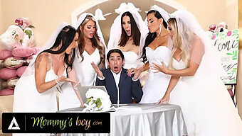 Angry Bride-To-Be Sandy Love Engages In A Reverse Gangbang With Wedding Planner After Wedding Planning Dispute