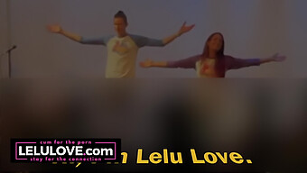 คู่รักสมัครเล่นโชว์สดครั้งแรก - Lelu Love